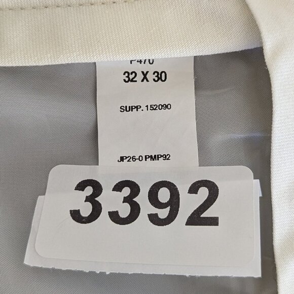 Stafford* Men's‎ Brown Wool Pinstripe Suit~ Size Blazer Jacket 40S /Pants 32x30 - Picture 12 of 16